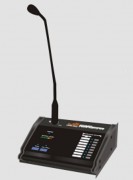 Microphone pupitre d'appel multizones