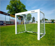 Mini-but de football aluminium - 1,2 x 0,8 m