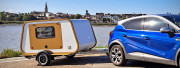 Mini caravane aménageable - teardrop