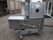Mini-compacteur poste fixe