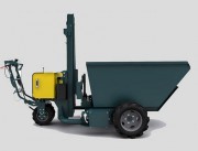 Mini dumper à roue