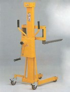 Mini gerbeur embarqué manuel 150 kg - Levée 1110 mm