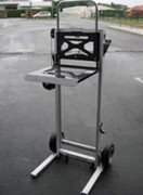 Mini gerbeur embarqué manuel 120 à 150 kg - Levée de 1030 à 1110 mm