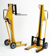 Mini gerbeur manuel 120 ou 150 kg - Levée 1050 ou 1110 mm