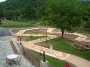 Parcours mini golf sur mesure