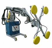 Mini grue de chantier