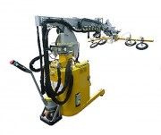 Mini grue mobile électrique