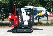 Mini grue télescopique sur chenille 2690 Kg