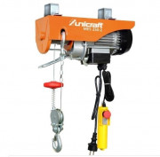 Palan électrique à câble 125 à 999 kg - Hauteur de levée 6 à 12 m