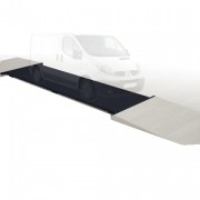 Mini pont bascule pèse fourgonnette