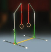 Mini portique anneaux