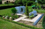 Mini serre jardin