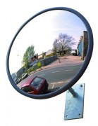 Miroir convexe d'extérieur