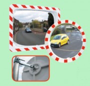 Miroir de sécurité 2 directions