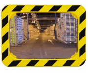 Miroir de sécurité industrielle incassable
