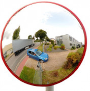 Miroir de sécurité routier