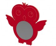 Miroir hibou pour crèche