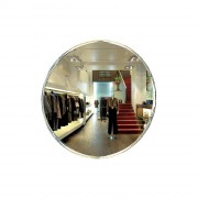 Miroir de surveillance magasin - Visibilité 2 à 12 m - Vision 90° - Dim. Ø300 à Ø600 mm ou L600 x l400 mm