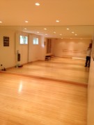 Miroir pour salle de danse