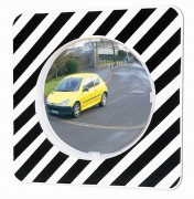 Miroir routier réglementaire