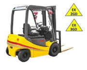 Mise en conformité Atex chariot élévateur électrique
