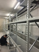 Remise en état et conformité rayonnage