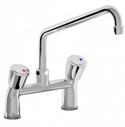 Mitigeur cuisine 2 trous