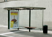Mobilier urbain abribus