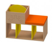 Module assise et bac crèche