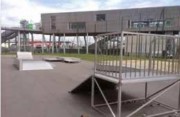 Modules skate park