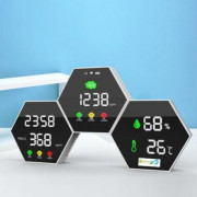 Moniteur de qualité de l’air mural design