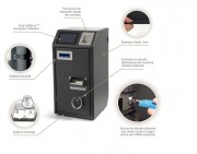 "Monnayeur automatique avec écran tactile 7"""