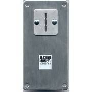 Monnayeur mécanique pour pièces et jetons