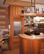 Monte charge restaurateur