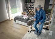 Monte escalier électrique droit ou tournant 