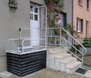 Monte handicapés PMR petites hauteurs