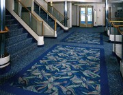 Moquette pour bateau de croisière personnalisable