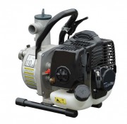 Motopompe eaux peu chargées 110 L/mn Mélange sans plomb et huile 2%