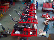 Motopompes incendie mobiles