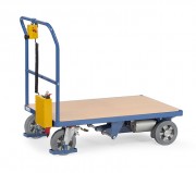 Motorisation électrique pour chariot à ridelles