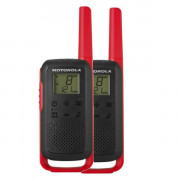 Motorola TLKR T62 - Rouge -Talkie Walkie sans Licence