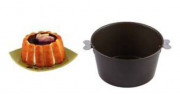 Moule à charlotte antiadhérent (Lot de 3) - ?180/150 mm x H.100 mm
