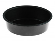 Moule à manqué rond uni en aluminium (Lot de 3)