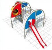 Multi jeux à grimper extérieur