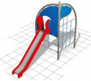 Multi jeux avec toboggan