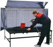 Mur aspirant pour peinture et vernis - Débit 3000 ou 6000 m3/h