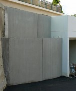 Mur de soutènement pour déchetterie en L ou en T