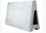 Mur en béton alfabloc