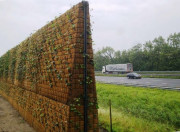 Ecran acoustique végétal