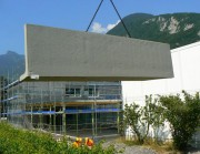 Murs en béton de soutènement en L ou en T